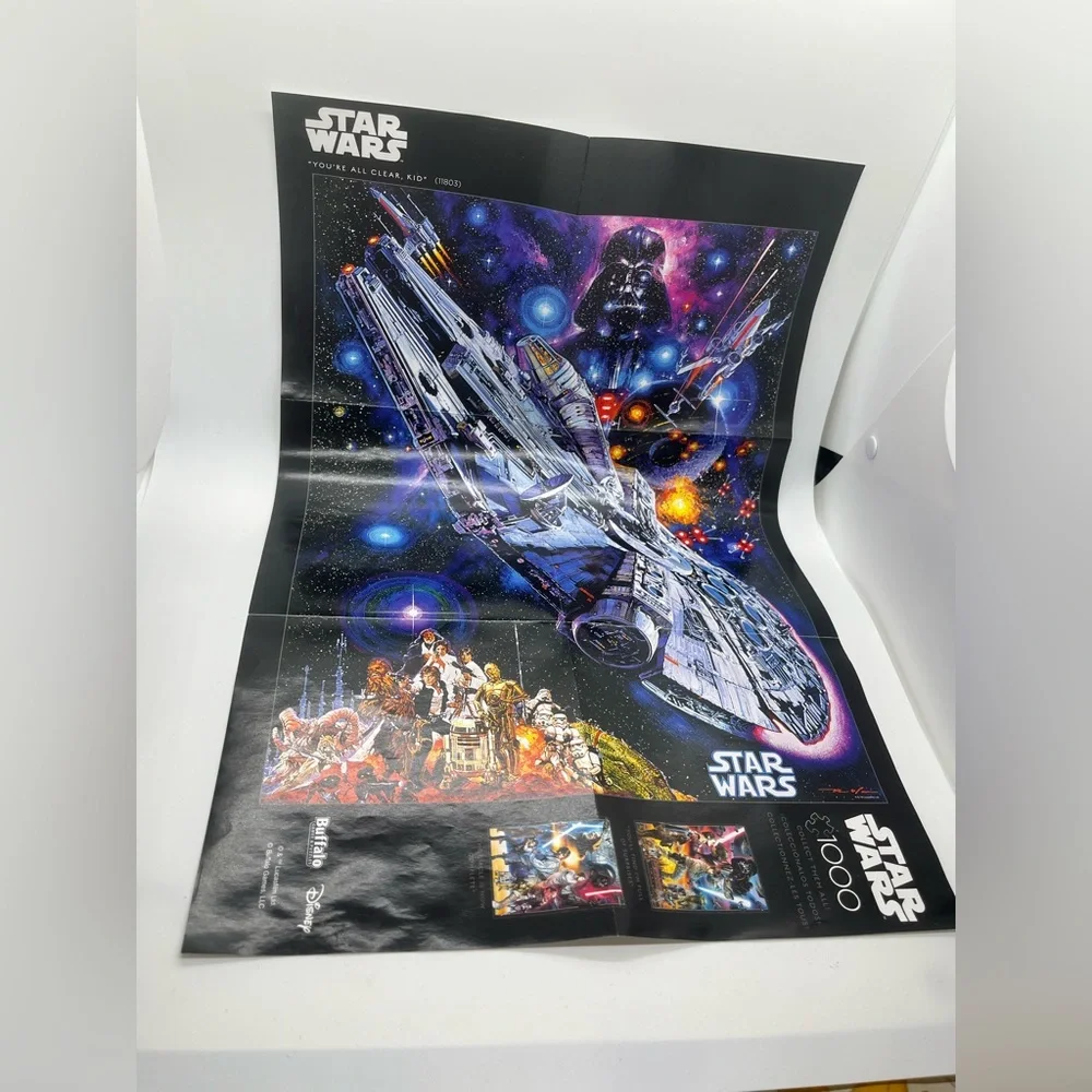 Star Wars‎ You're All Clear, Kid 1000 PC Puzzle New Buffalo Games Rise Skywalker